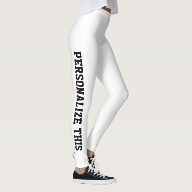 Personalisierte, maßgeschneiderte leggings (Rechts)