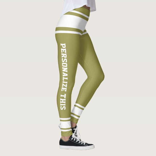 Personalisierte, maßgeschneiderte leggings (Rechts)