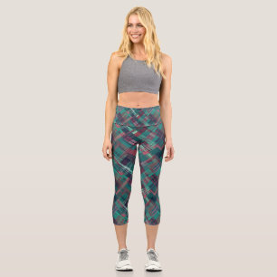 Personalisierte maßgeschneiderte Yoga Capri-Hosen Capri Leggings