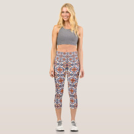 Personalisierte maßgeschneiderte Yoga-Capris mit h Capri Leggings