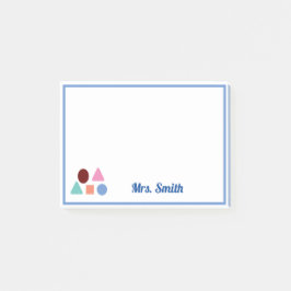 PERSONALISIERTE MATH Post-it-Notizen Post-it Klebezettel