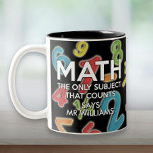 Personalisierte Mathematik - Das Einzige Fach, das