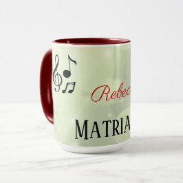 Personalisierte Matriarchmütter Tasse