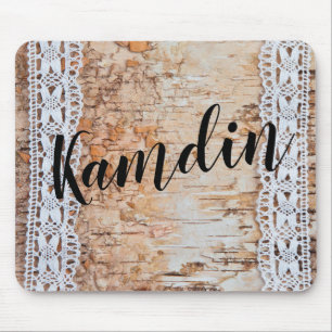 Personalisierte Maus Pad XCotland Barn Wood Lace T Mousepad