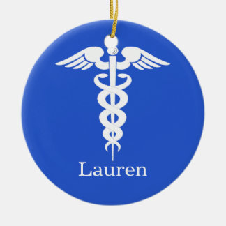 Personalisierte Medizin Keramikornament