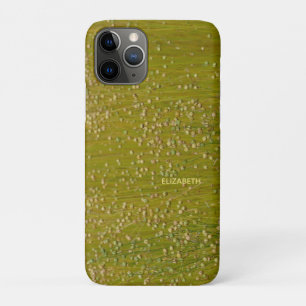 Personalisierte mehrfarbige grüne Florals Case-Mate iPhone Hülle