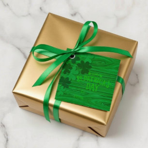 Personalisierte mehrschichtige Shamrocks zum St. P Geschenkanhänger