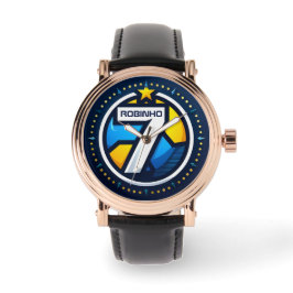 Personalisierte Mens-Fußball-WM, Nummer 7 Armbanduhr