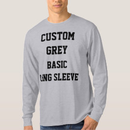 Personalisierte Mens GRAMM LONG SLEEVE T - SHIRT