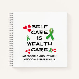 Personalisierte Mental Health SELBST-BEHANDLUNG Ch Notizbuch