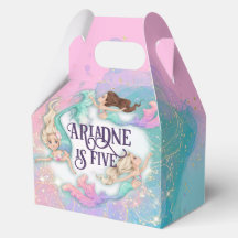 Personalisierte Mermaid-Party-Box