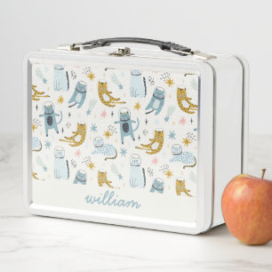 Personalisierte Metall-Lunchbox für Kinder Metall Brotdose