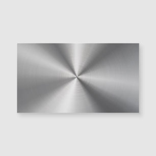 Personalisierte metallische Radialbeschaffenheit Magnetkarte