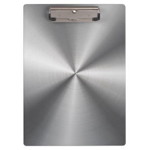 Personalisierte metallische Radialstruktur Klemmbrett