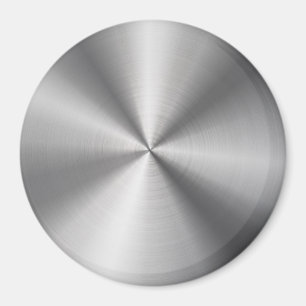 Personalisierte metallische Radialstruktur Magnet