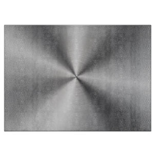 Personalisierte metallische Radialstruktur Schneidebrett