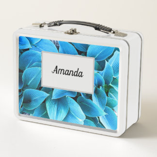 Personalisierte Metallmittagskiste Metall Brotdose