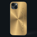 Personalisierte Metallradialtextur Case-Mate iPhone Hülle<br><div class="desc">Sie können das Design nach Ihren Wünschen anpassen. Sie können den Designstandort,  die Ausrichtung,  die Hintergrundfarben und die Größe ändern. Außerdem können Sie Ihren eigenen Text,  oder Slogan Set seinen Schriftart,  Ort und Größe hinzufügen,  um das ultimative persönliche Geschenk für Sie und Ihre Lieben zu schaffen.</div>