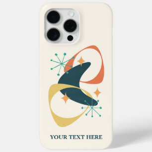 Personalisierte Mid Century iPhone / iPad Hülle