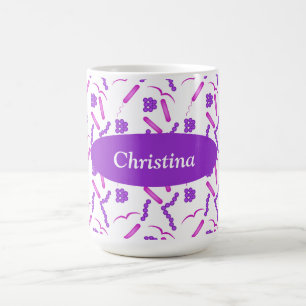 Personalisierte Mikrobiologie Kaffeetasse