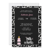 Personalisierte Milchmädchendusche