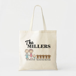 Personalisierte {Miller} Totbeutel Tragetasche