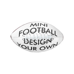 Personalisierte Mini-Size-Fußball Football