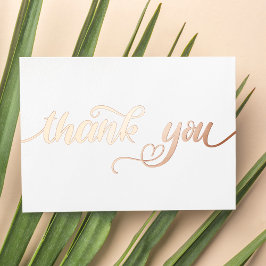 Personalisierte Minimale Moderne Schrift White Vie Folien Feiertagskarte