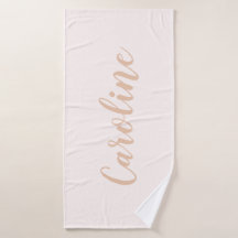 Personalisierte Minimalistische Kalligrafie Name B