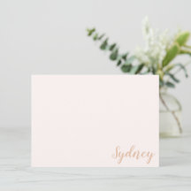 Personalisierte Minimalistische Kalligrafie Name B