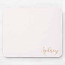 Personalisierte minimalistische Kalligrafie Name B