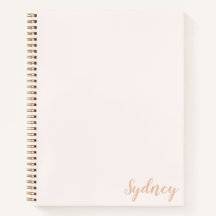 Personalisierte minimalistische Kalligrafie Name B