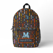 Personalisierte mit Monogramm Abstrakte