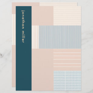 Personalisierte Mit Monogramm Kunstgeschichte Briefbogen