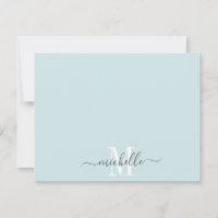 Personalisierte Mit Monogramm Pastellfarben