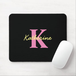 Personalisierte Mit Monogramm Schwarzwald Mousepad