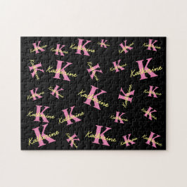 Personalisierte Mit Monogramm Schwarzwald Puzzle