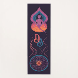 Personalisierte Mit Monogramm Yoga Mats Yogamatte