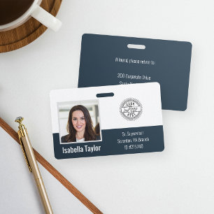 Personalisierte Mitarbeiter-Foto-ID Unternehmenssi Ausweis