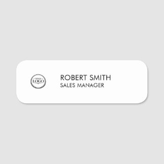 Personalisierte Mitarbeiter Namensschild