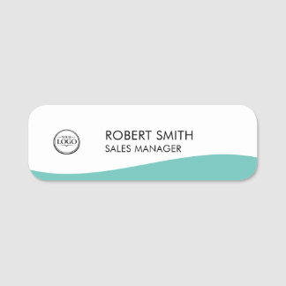 Personalisierte Mitarbeiter Namensschild