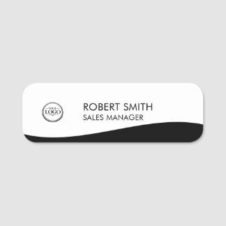 Personalisierte Mitarbeiter Namensschild