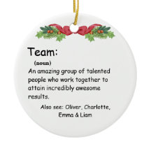 Personalisierte Mitarbeiterbewertung im Team Defin