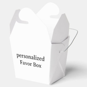 personalisierte Mitnahme 2x2x2,75 Geschenkschachtel