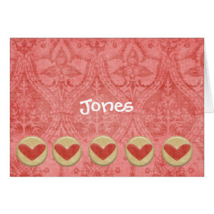 Personalisierte Mitteilungskarten