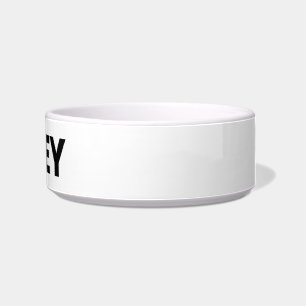 Personalisierte mittelgroße Haustier-Schüssel Napf