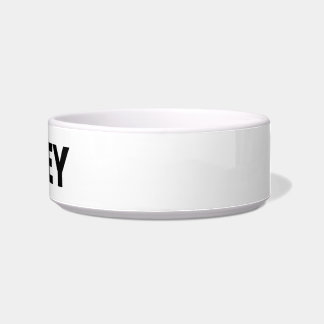 Personalisierte mittelgroße Haustier-Schüssel Napf