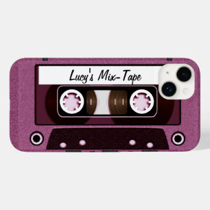 Personalisierte Mix-Kassette Case-Mate iPhone Hülle