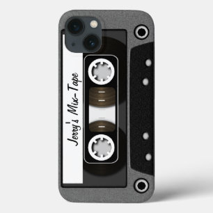 Personalisierte Mix-Kassette iPhone 13 Hülle