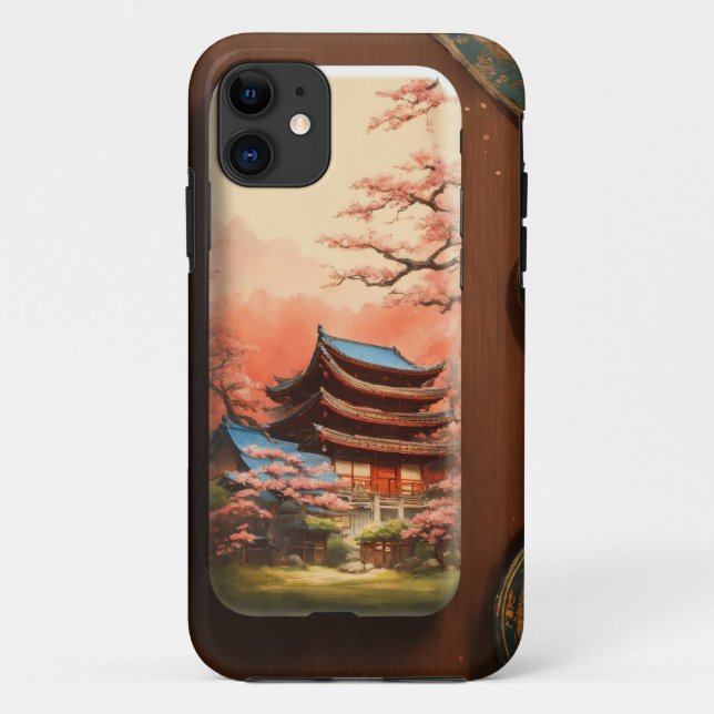 Personalisierte mobile Abdeckung für jede Persönli Case-Mate iPhone Hülle (Rückseite)